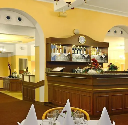 酒店 Ensana Vltava 4*