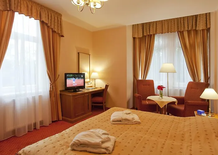 Ensana Vltava 4* 玛丽亚温泉