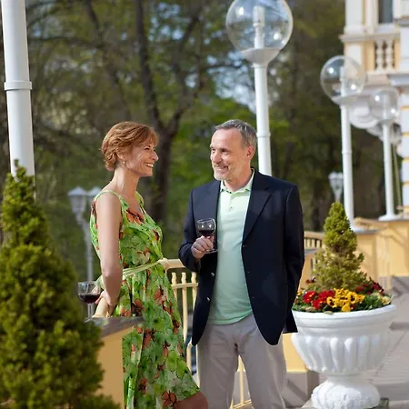 Hotel Ensana Vltava Mariánské Lázně