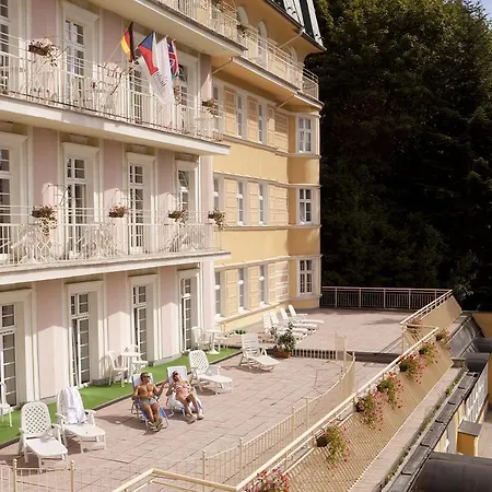 Hotel Ensana Vltava Mariánské Lázně