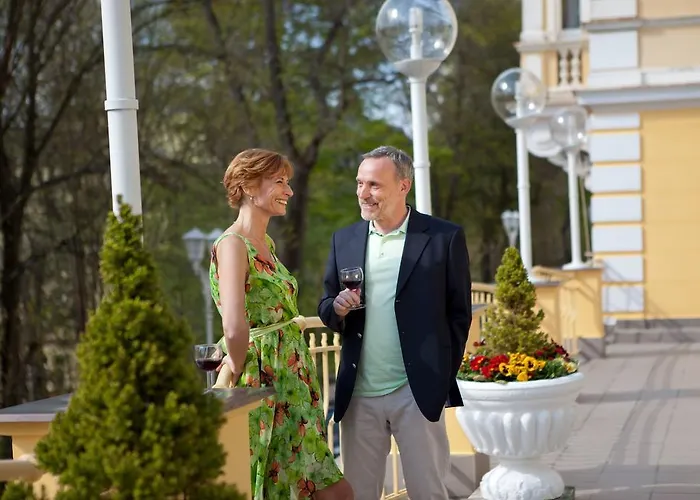 Hotel Ensana Vltava Mariënbad