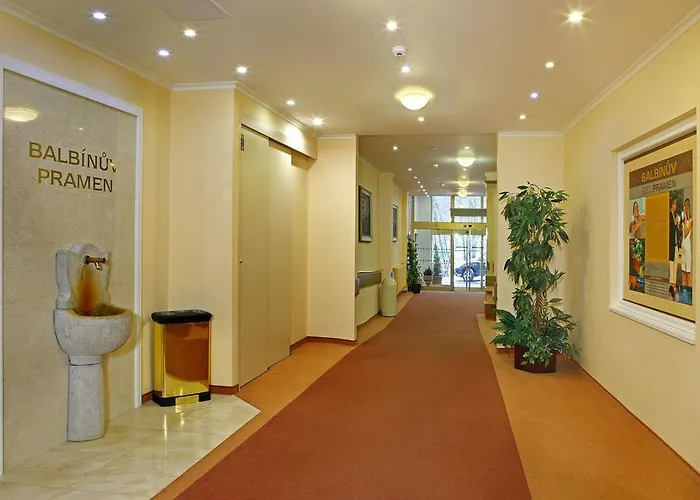 Ensana Vltava 4* Mariënbad