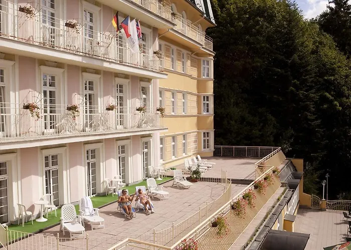 Hotel Ensana Vltava Mariënbad